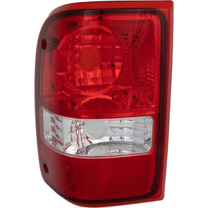 Tail Light for Ford Ranger 2006-2011, Left Driver Side, Lens and Housing, Replacement