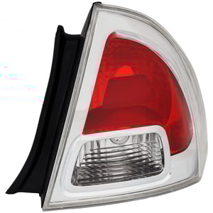 Tail Light for Ford Fusion 2006-2009, Right Passenger Side, Lens and Housing, Replacement (CAPA Certified)