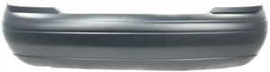 Rear Bumper Cover for Ford Focus 2000-2004, Primed (Ready to Paint), Excluding SVT Model, Sedan, Replacement