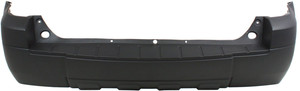 Textured Rear Bumper Cover for 2005-2007 Ford Escape, Excluding Limited/XLT No Boundaries, and without Fender Flares, Replacement (CAPA Certified)