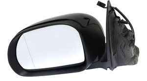 2014 - 2020 Fiat 500l Side View Mirror - Left Driver
