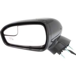 2013 - 2014 Ford Fusion Side View Mirror - Left Driver