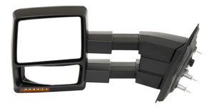 2011 - 2012 Ford F-150 Side View Mirror - Left Driver