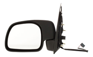 2008 - 2010 Ford F-250 Super Duty Side View Mirror - Left Driver
