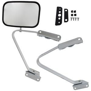 1987 - 1991 Ford F-150 Side View Mirror - Right Passenger
