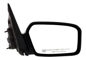 Power Mirror for Ford Fusion 2006-2010/Mercury Milan 2006-2009, Right Passenger, Non-Folding, Heated, Paintable/Textured, 2 Caps, without Puddle Light, Excludes Hybrid Model, Replacement