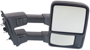 2008 - 2010 Ford F-250 Super Duty Side View Mirror - Right Passenger