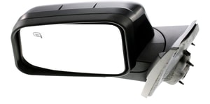 Power Mirror for 2007 Ford Edge, Left Driver, Manual Folding, Non-Heated, Paintable, w/ Memory, w/o Auto Dimming, Blind Spot Detection, Signal Light, Replacement