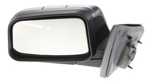 Power Side Mirror for 2008 Ford EDGE, Left Driver, Manual Folding, Non-Heated, Paintable, w/o Automatic Dimming, Blind Spot Detection, Memory & Signal Light, Replacement