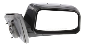 Power Mirror for Ford Edge 2008, Right Passenger, Manual Folding, Non-Heated, Paintable, without Auto Dimming, Blind Spot Detection, Memory, and Signal Light, Replacement