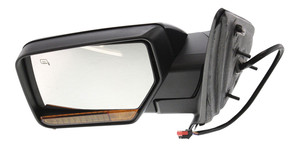 2007 - 2008 Lincoln Navigator Side View Mirror - Left Driver