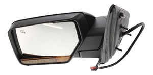 2007 - 2008 Lincoln Navigator Side View Mirror - Left Driver