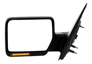 2007 - 2008 Ford F-150 Side View Mirror Assembly / Cover / Glass Replacement - Left Driver Side