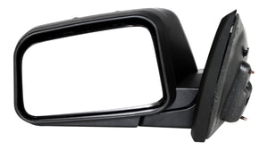 Power Mirror for Ford Edge 2008, Left Driver, Manual Folding, Non-Heated, Textured, without Auto Dimming, Blind Spot Detection, Memory, and Signal Light, Replacement