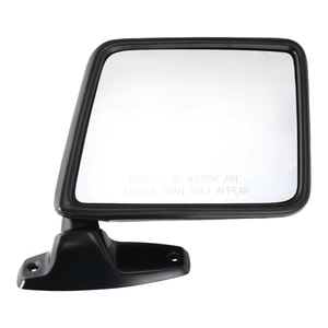 Manual Adjust and Fold Mirror for Ford Ranger 1983-1992, Right Passenger Side, Non-Heated, Paintable, Paddle Style, Replacement