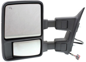 2008 - 2010 Ford F-250 Super Duty Side View Mirror - Left Driver