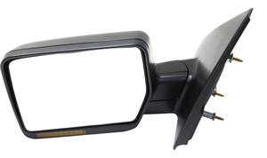 2007 - 2008 Ford F-150 Side View Mirror Assembly / Cover / Glass Replacement - Left Driver Side