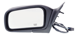 1995 - 1996 Ford Crown Victoria Side View Mirror - Left Driver