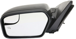 Power Mirror for Ford Fusion 2011-2012, Left Driver, Non-Folding, Heated, Paintable, with Blind Spot Glass, without Puddle Light, Excludes Hybrid Model, Replacement