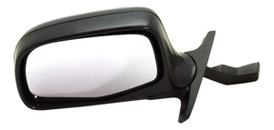 Manual Adjust Paddle Style Mirror for Ford F-Series 1992-1997, Left Driver, Non-Towing, Manual Folding, Non-Heated, Paintable, Replacement
Includes specific models: F-150, F-250, F-350.