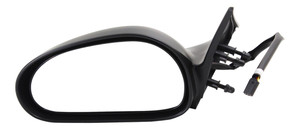 Power Mirror for 1994-1995 Ford Mustang, Left Driver Side, Non-Folding, Non-Heated, Paintable, Replacement