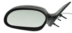Power Mirror for Mercury Sable (2000-2005) and Ford Taurus (2000-2007), Left Driver, Non-Folding, Non-Heated, Paintable, without Puddle Light, Replacement
