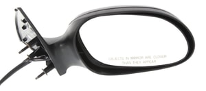 Power Mirror for Ford Sable (2000-2005) & Taurus (2000-2007), Right Passenger, Non-Folding, Non-Heated, Paintable, Without Puddle Light, Replacement