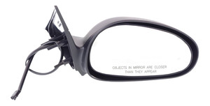 Power Mirror for Ford Mustang 1996-1998, Right Passenger, Non-Folding, Non-Heated, Textured, Replacement