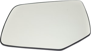 Mirror Glass for Ford Escape 2008-2012, Mercury Mariner 2008-2011, Left Driver, Non-Heated, with Backing Plate, without Blind Spot Information System, Replacement