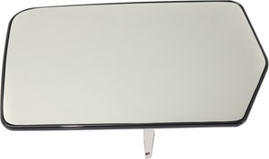 Mirror Glass for Ford Expedition 2007-2014, Left Driver, Non-Towing, Non-Heated, with Backing Plate, Replacement