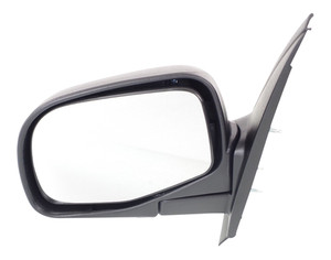 Manual Adjust Mirror for Ford Explorer 1995-2001, Left Driver, Manual Folding, Non-Heated, Textured, Replacement