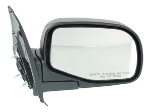 Manual Adjust Mirror for Ford Explorer 1995-2001, Right Passenger, Manual Folding, Non-Heated, Textured, Replacement