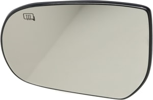 Heated Mirror Glass with Backing Plate for Ford Escape 2001-2007/Mercury Mariner 2005-2007, Left Driver Side, Replacement
