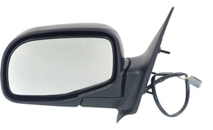 Power Mirror for Ford Ranger 1993-2005, Left Driver, Manual Folding, Non-Heated, Textured, Replacement