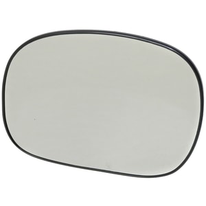 Mirror Glass for Ford Expedition (1997-2002), F-150, F-250 (1997-2004) Left Driver, Non-Towing, Non-Heated, with Backing Plate, without Signal Light, Replacement