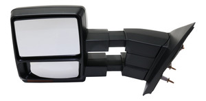 2007 - 2008 Ford F-150 Mirror Outside Rear View (Left / Driver Side)