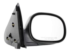 1997 - 2002 Ford F-150 Side View Mirror - Left Driver