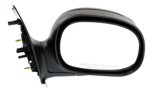 Manual Adjust Right Passenger Mirror for Ford F-150 1997-2002, F-250 1997-1999, Non-Towing, Manual Folding, Non-Heated, Paintable, Contour Style, To 11th February 2002, All Cab Types, Replacement