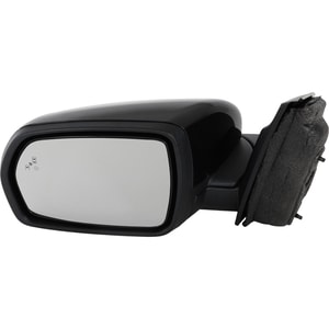 Mirror for EDGE 2015-2023, Left Driver, Power, Manual Folding, Heated, Paintable, w/ In-Housing Signal Light, Memory, Puddle Light, Blind Spot Detection in Glass, w/o Auto-Dimming, Replacement