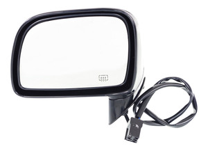 1996 - 1997 Lincoln Town Car Side View Mirror - Left Driver