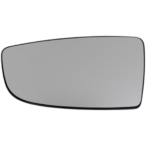 Mirror Glass for Ford Transit 150/250/350 (2015-2022), Left Driver Lower Spotter Glass with Backing Plate, Replacement