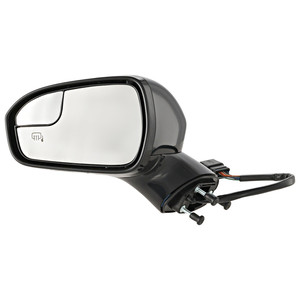 2015 - 2017 Ford Fusion Side View Mirror - Left Driver