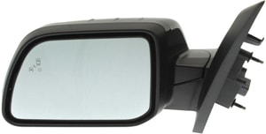 2012 - 2014 Ford Edge Side View Mirror - Left Driver