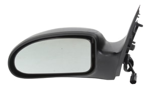 Power Mirror for Ford Focus 2000-2007, Left Driver Side, Non-Folding, Non-Heated, Textured, Replacement