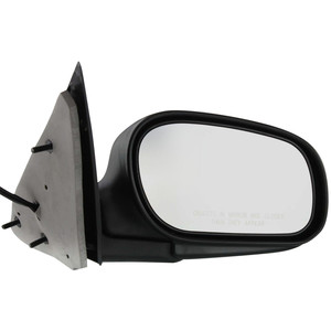 Power Mirror for Ford Crown Victoria 1998-2001/2003-2008, Right Passenger Side, Manual Folding, Non-Heated, Paintable, Replacement