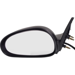 Power Mirror for Ford Mustang 1999-2004, Left Driver, Non-Folding, Non-Heated, Textured, Excludes 2003-2004 Cobra Model, Replacement