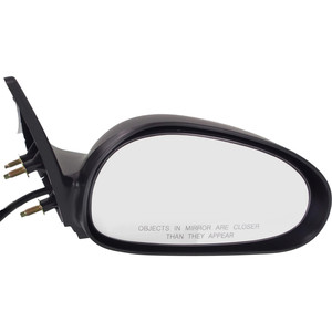 Power Mirror for Ford Mustang 1999-2004, Right Passenger Side, Non-Folding, Non-Heated, Textured, Excludes 2003-2004 Cobra Model, Replacement