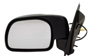 1999 - 2005 Ford F-250 Super Duty Side View Mirror - Left Driver