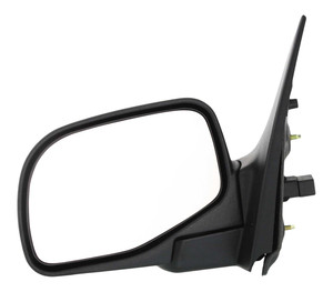 Power Mirror for Ford Explorer 2002-2005, Manual Folding, Non-Heated, Textured, Left Driver, without Puddle Light, Replacement