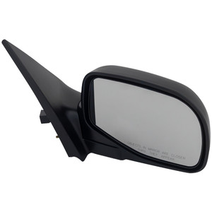 Power Mirror for Ford Explorer 2002-2005, Right Passenger Side, Manual Folding, Non-Heated, Textured, with Puddle Light, Replacement